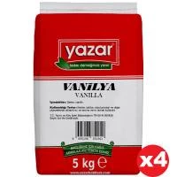 Yazar Baharat Vanilya Şekerli  5 Kg x 4 Paket