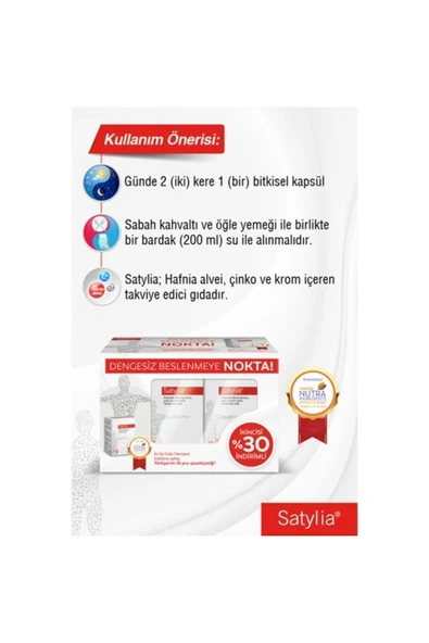 Satylia 60 Kapsül 2'li Set - 3