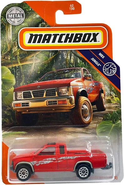 Matchbox 3 Lü Oyuncak Arabalar