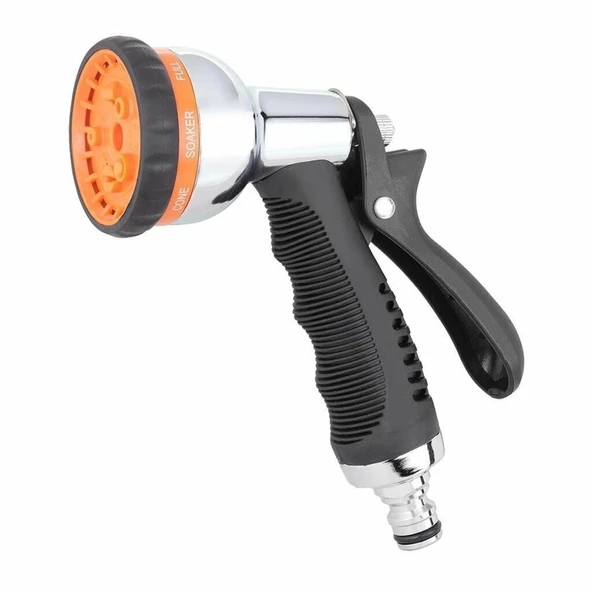 SULAMA TABANCASI 8 FONKSİYONLU MULTIFUNCTION PİSTOL CLABER 9622 - 1
