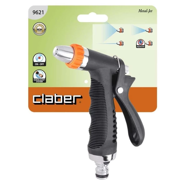 CLABER 9621 SULAMA TABANCASI 3 FONKSİYONLU SPRAY PİSTOL - 2
