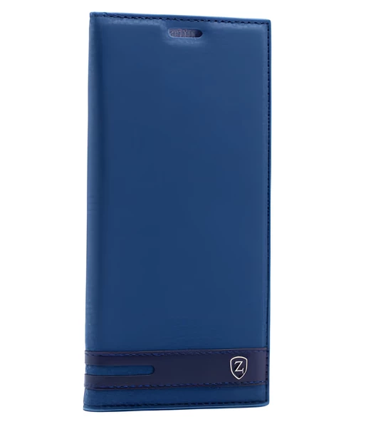 Galaxy J5 2016 Kılıf Penceresiz Elite Kapaklı Kılıf - Resim 3