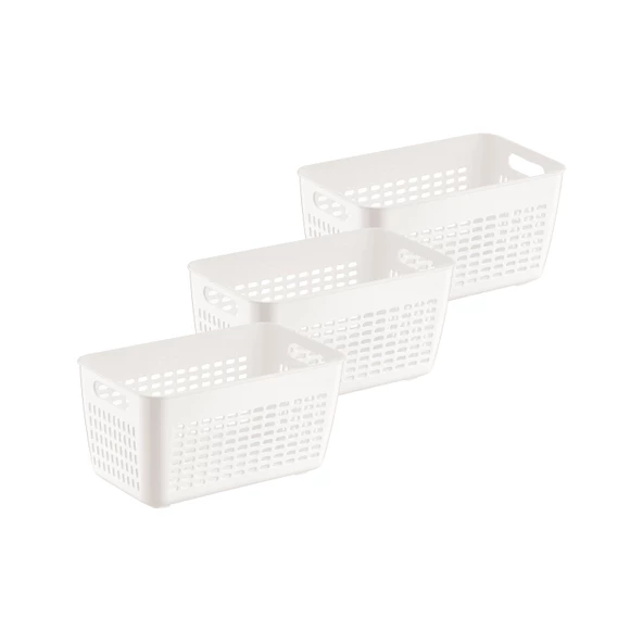 Selka Lavin 3 Adet 2 Lt. Dolap İçi Düzenleyici - 7