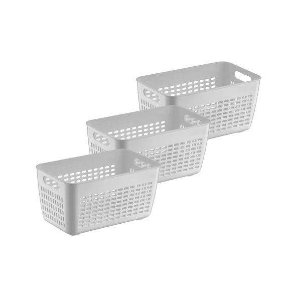 Selka Lavin 3 Adet 2 Lt. Dolap İçi Düzenleyici - 8