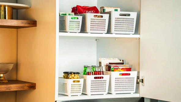 Selka Lavin 3 Adet 4 Lt. Dolap İçi Düzenleyici - 10