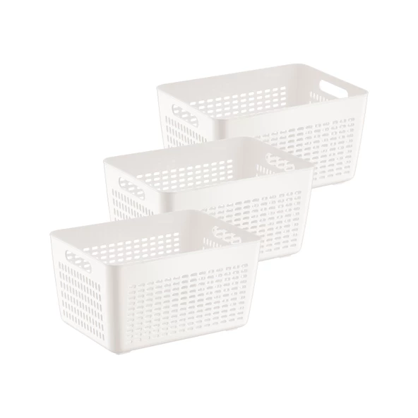 Selka Lavin 3 Adet 4 Lt. Dolap İçi Düzenleyici - 7