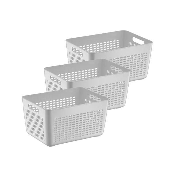 Selka Lavin 3 Adet 4 Lt. Dolap İçi Düzenleyici - 8