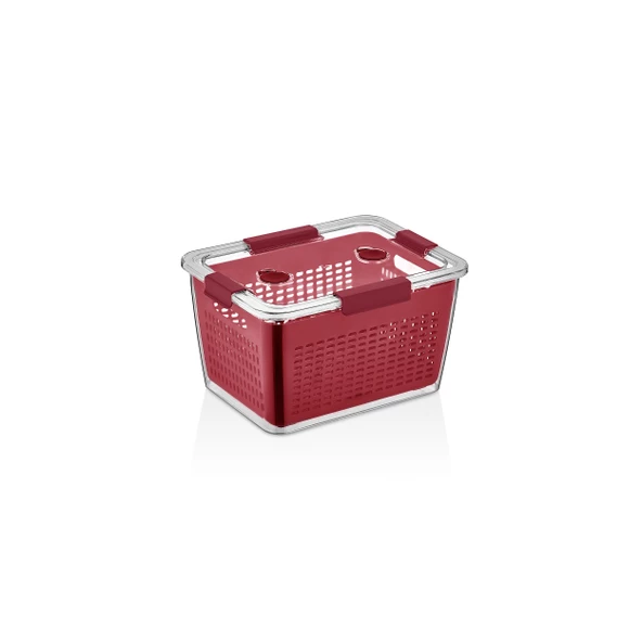Selka Lavin 4 Lt. Saklama Kabı Bordo - 4