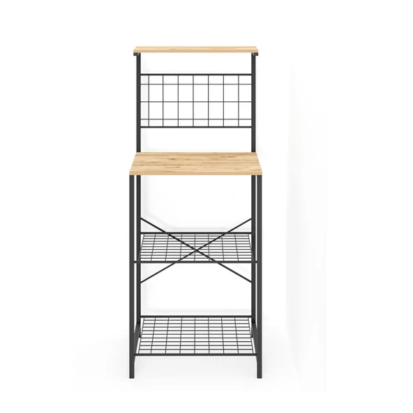 Eportatif Çok Amaçlı Dolap Mutfak Bango Masa Dar Çam 1436 - 4