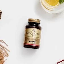 Solgar Beta Carotene 7 Mg 60 Kapsül - Resim 3