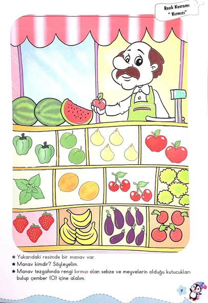 4 - 6 Yaş Eğitici Etkinlikli Benim Dünyam 1. Sayı - 44 Sayfa - 4