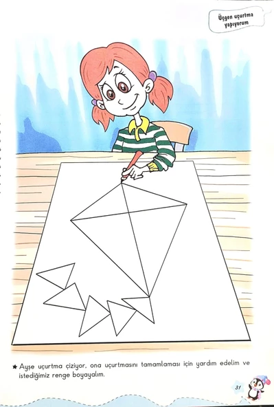 4 - 6 Yaş Eğitici Etkinlikli Benim Dünyam 1. Sayı - 44 Sayfa - 3