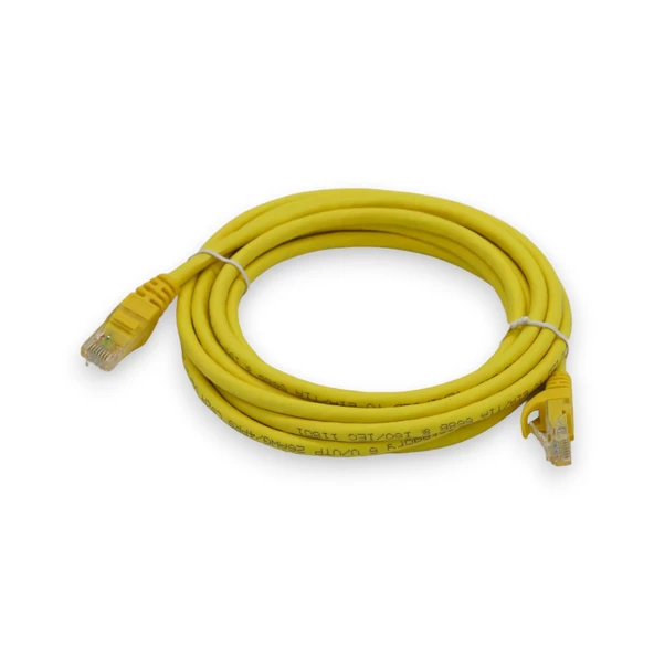 PATCH CORD UTP CAT6 3 MT YELLOW - 2