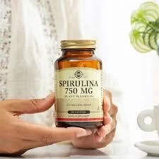 Solgar Spirulina 750 Mg 80 Kapsül - Resim 2