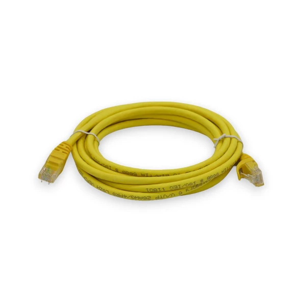 PATCH CORD UTP CAT6 3 MT YELLOW - 4
