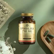 Solgar Spirulina 750 Mg 80 Kapsül ürün görseli