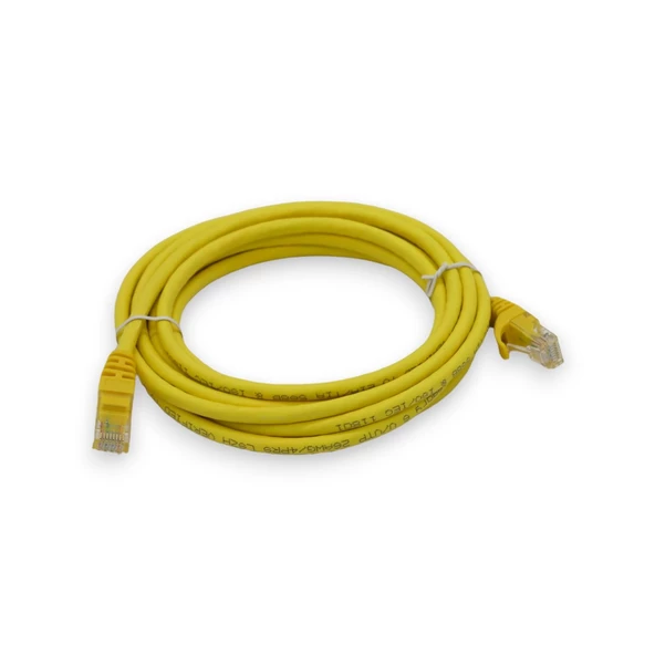 PATCH CORD UTP CAT6 3 MT YELLOW - 3