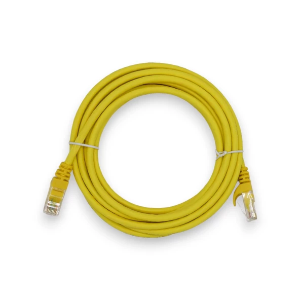 PATCH CORD UTP CAT6 3 MT YELLOW