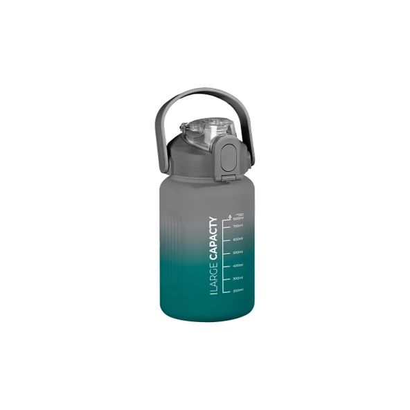 Selka Home - Briella 1000 ML Pipetli Motivasyon Matara - 9