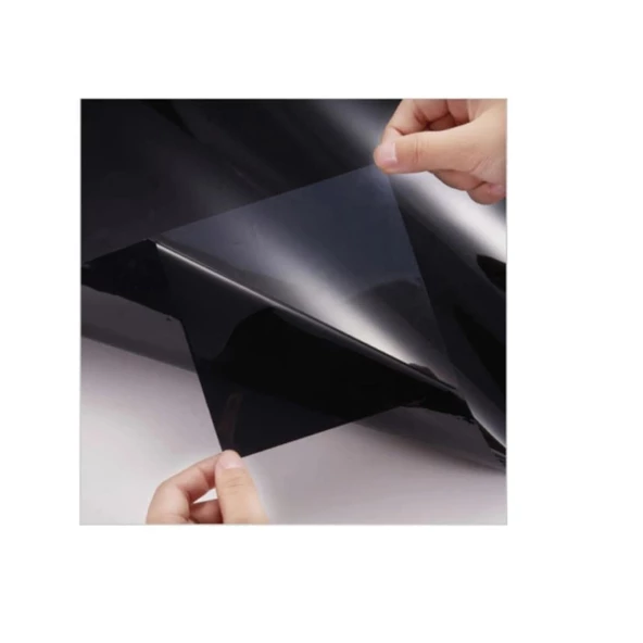 CARUB 1800 SERIA ORJ Çizilmez cam filmi 75X60M %20 Black Orta - Resim 3