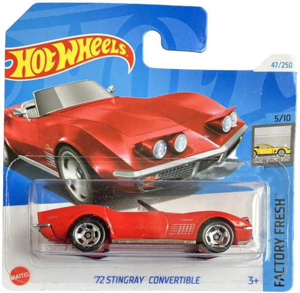 Hot Wheels Tekli Arabalar '72 Stringray Convertible HTD09