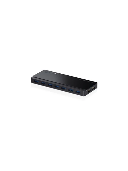 TP-LINK UH720 7-Port 5Gbps 2 Adet Şarj Portu USB 3.0 Çoklayıcı