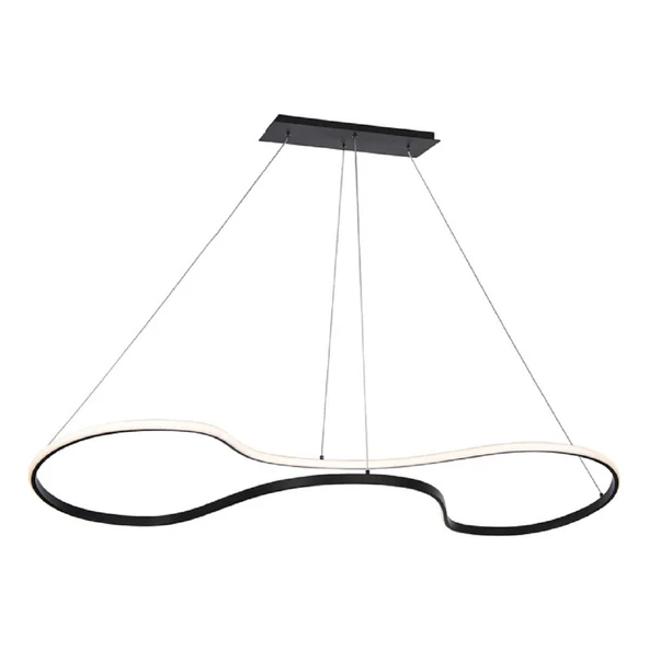 Peja / Sarkıt Avize / 100 cm / Antrasit Gövde / 3 Renk Işık / 3 Yıl Garanti - 4