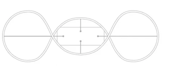 Peja / Sarkıt Avize / 100 cm / Antrasit Gövde / 3 Renk Işık / 3 Yıl Garanti - 5