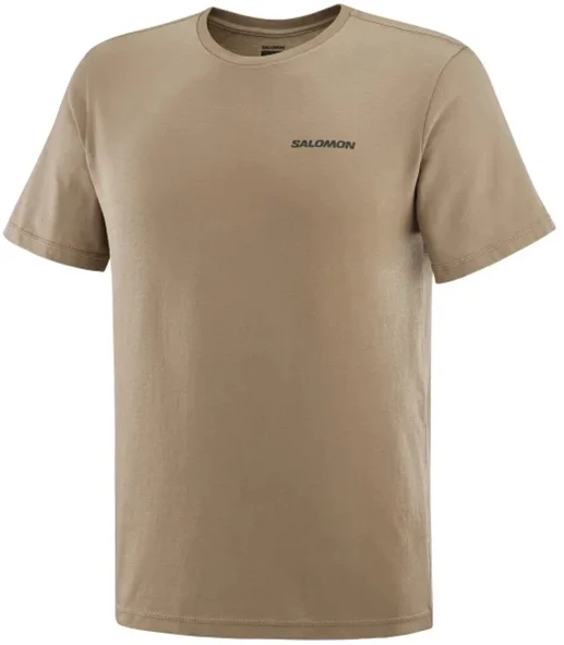 Salomon LC2219 Graphic Perf SS Tee Tişört Erkek T-Shirt - 3