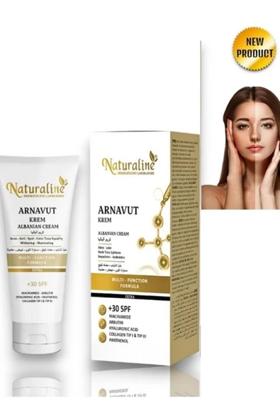 Naturaline Arnavut Kremi 50 ml