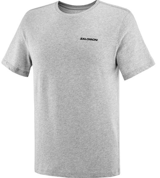 Salomon LC2219 Graphic Perf SS Tee Tişört Erkek T-Shirt - 4