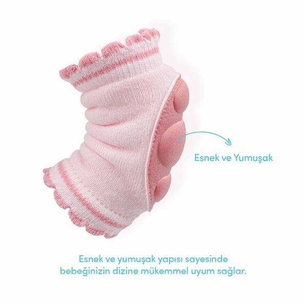 Sevi Bebe Emekleme Dizliği Gül Kurusu - 5