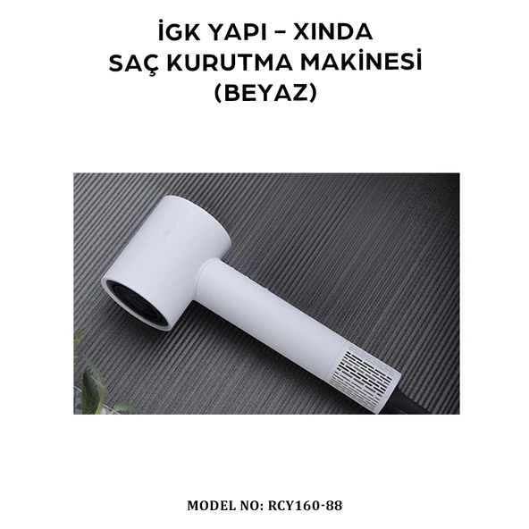 İGK YAPI - XINDA SAÇ KURUTMA MAKİNESİ (RCY160-88) - 6