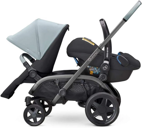 Quinny Hubb Bebek Arabası / Frost on Black - 7