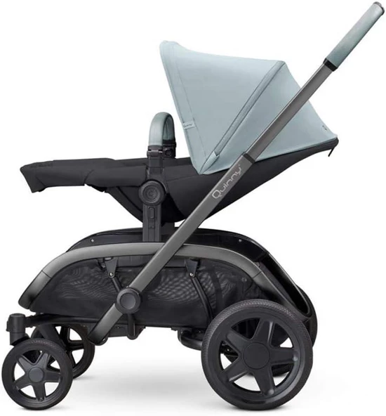 Quinny Hubb Bebek Arabası / Frost on Black - 5