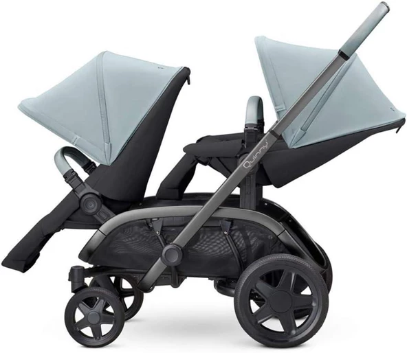 Quinny Hubb Bebek Arabası / Frost on Black - 8