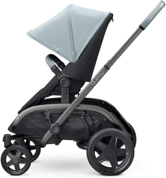 Quinny Hubb Bebek Arabası / Frost on Black - 4