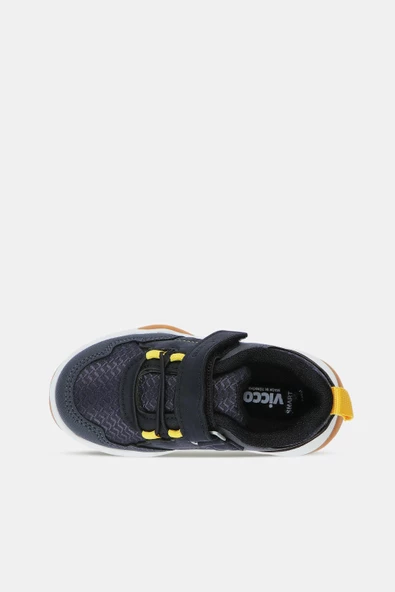 Vicco Homer Çocuk Cırtlı Hafif Günlük Spor Ayakkabı 346.24K.334 - Resim 7
