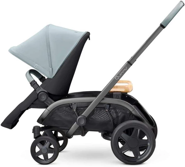 Quinny Hubb Bebek Arabası / Frost on Black - 9