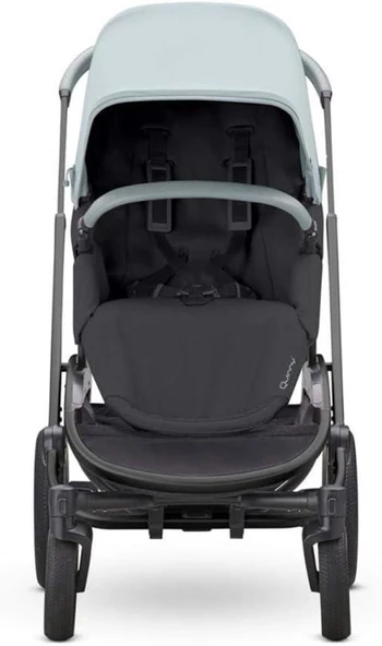 Quinny Hubb Bebek Arabası / Frost on Black - 2
