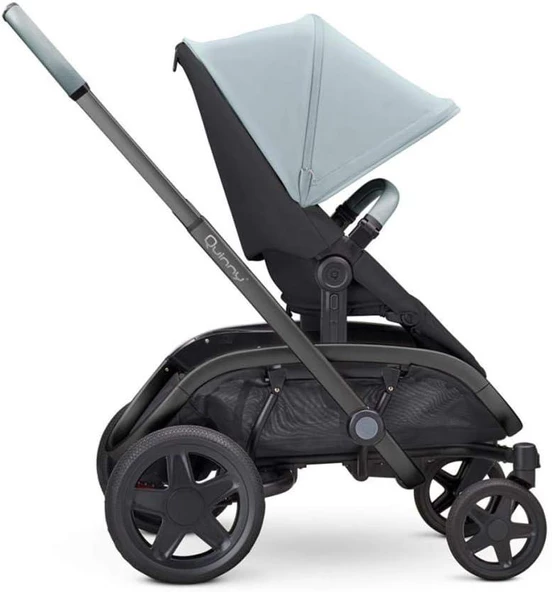 Quinny Hubb Bebek Arabası / Frost on Black - 3