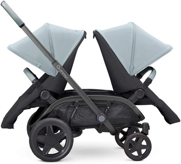 Quinny Hubb Bebek Arabası / Frost on Black - 6