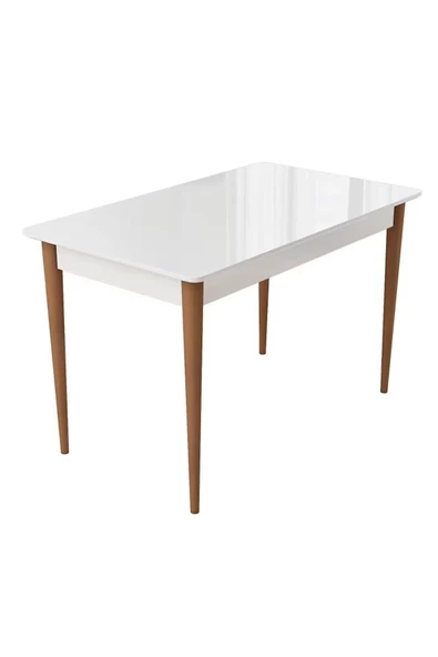Lois Serisi 72x112 Mdf Pinotex Ayaklı Kaliteli Sabit Yemek Masası - 2