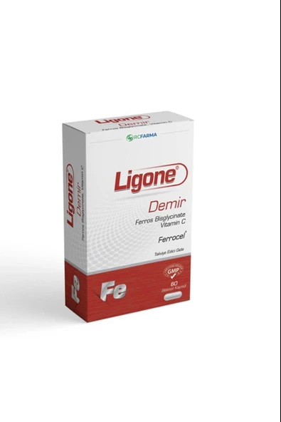 Ligone Demir 60 Kapsül