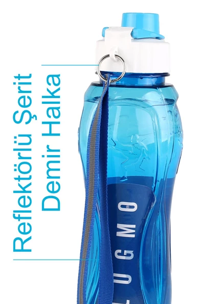 2 Adet Matara Suluk Kapaklı Okul Spor 750 ML - 6