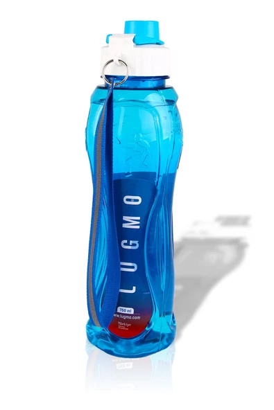 2 Adet Matara Suluk Kapaklı Okul Spor 750 ML - 5