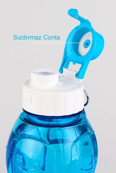 2 Adet Matara Suluk Kapaklı Okul Spor 750 ML - 7