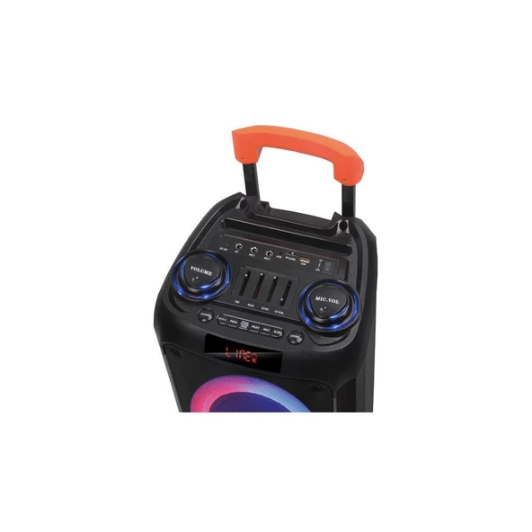 Sunix 5400 Mah 40W Ultra Güçlü Ses Bluetooth Hoparlör BTS-190 - Resim 3