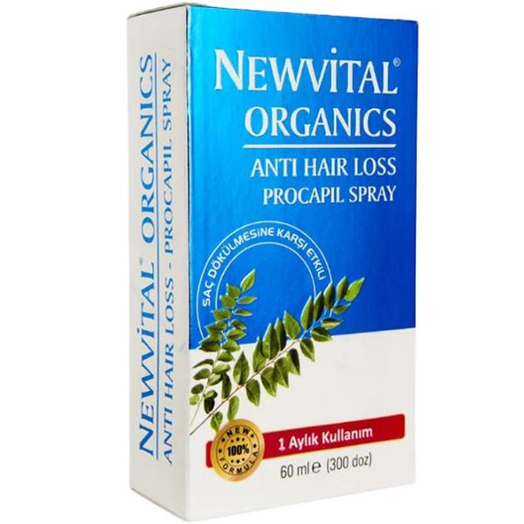 Newvital Organics Sprey Anti Hair Loss Procapil 60 ML