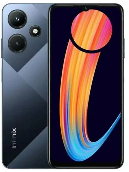 Infinix Hot 30i 4 GB + 4 GB 128 GB Siyah (Infinix Türkiye Garantili)